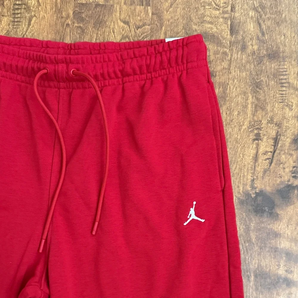 Jordan Multi Sport Red Sweatpants Size XL
